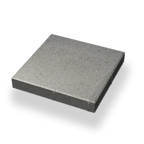 Markplatta Siena Helplatta 350x350x50 mm, Slät Grafit