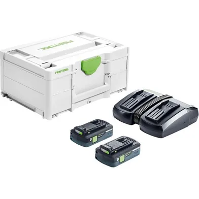 Laddpaket SYS 18 V 2x4.0, TCL 6 Duo