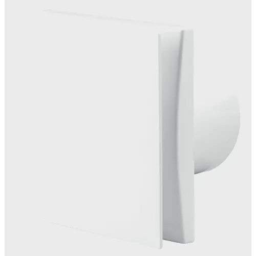 Badrumsfläkt F100 160x160 mm, Ø 100 mm