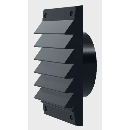 Panelgaller med stos 110x150 mm, Svart