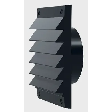 Panelgaller med stos 110x150 mm, Svart