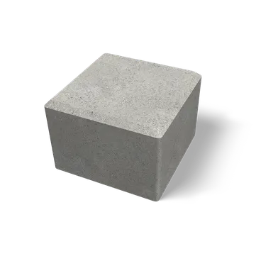 Mursten Villa 200x200x140 mm, Grå