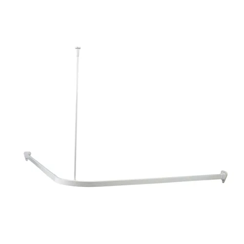 Draperiskena 900x900 mm, Vit