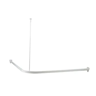 Draperiskena 900x900 mm, Vit