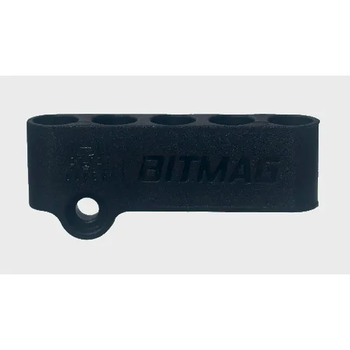 Bitshållare Komposit Svart