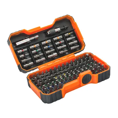 Bitssats 59/S100BC 100 delar, färgkodade