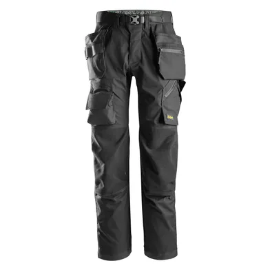 Golvläggarbyxa 6923 Stretch Strl. 104, Svart