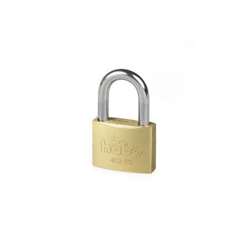 Hänglås 402 25x4 mm, CC 12 mm