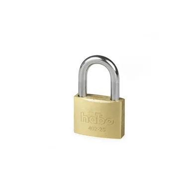 Hänglås 402 25x4 mm, CC 12 mm