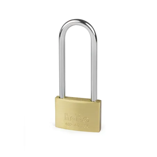 Hänglås 402 40x5 mm, CC 23 mm - hög bygel