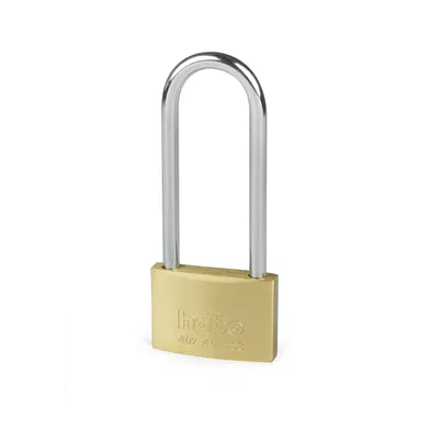 Hänglås 402 40x5 mm, CC 23 mm - hög bygel