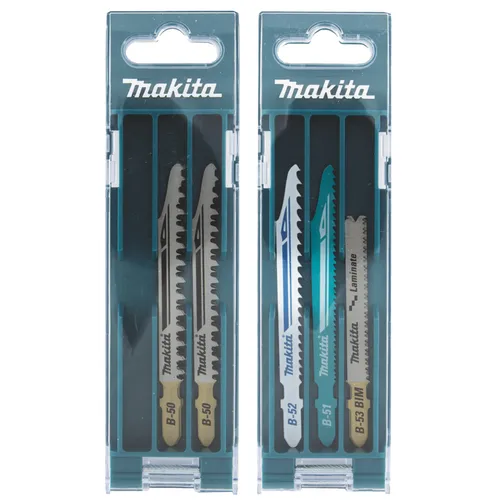 Sticksågblad set Trä, Metall & Laminat 10-pack