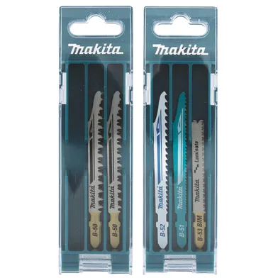 Sticksågblad set Trä, Metall & Laminat 10-pack