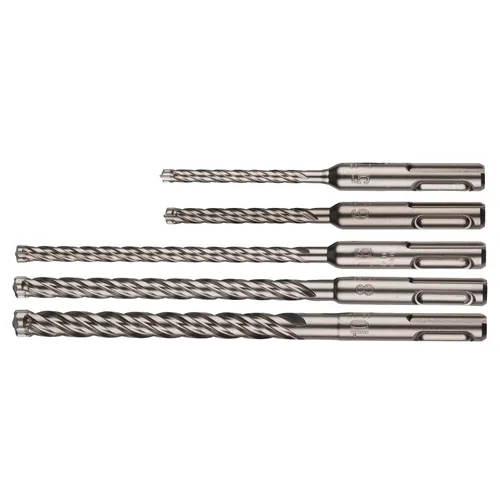 Betongborr set SDS+ 5 delar