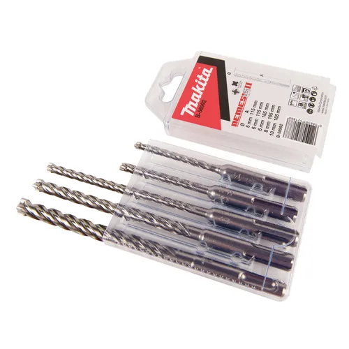 Betongborr set SDS+ 5 delar