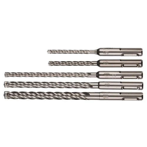 Betongborr set SDS+ 5 delar