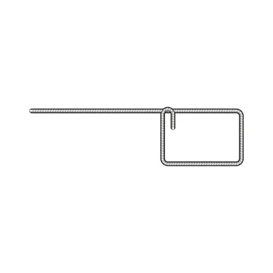 Kantbygel C&B K300B 10 mm 800x200x300x200 mm