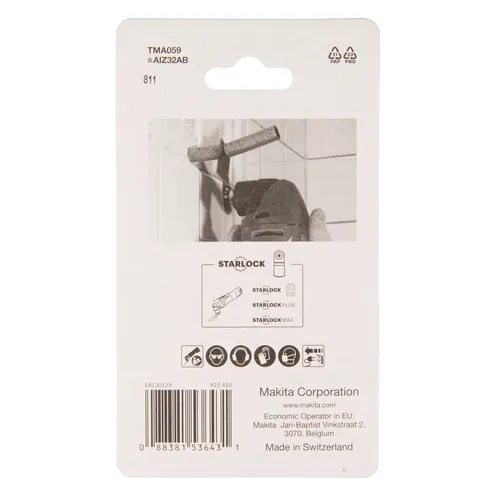 Sågblad för trä/metall BIM 32 mm