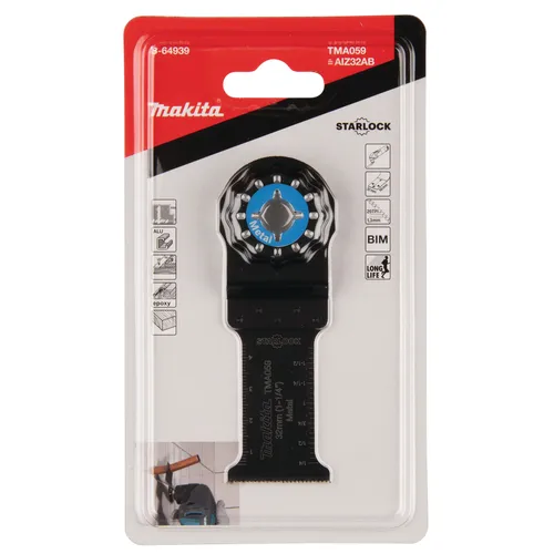 Sågblad för trä/metall BIM 32 mm