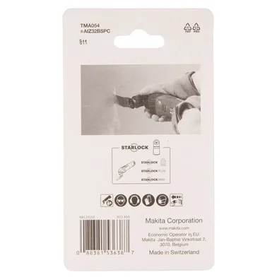 Sågblad för trä, Japantandad 32 mm