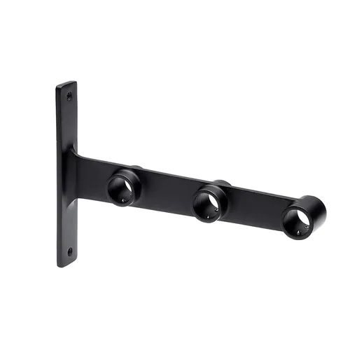 Förlängningskonsol Elegant Svart