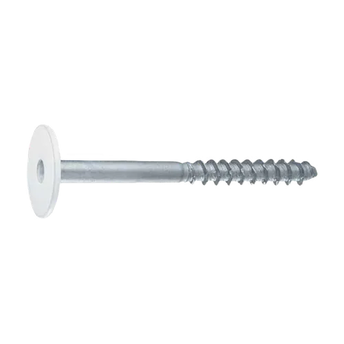 Montageskruv Betong DDS-Z C3 6x75 mm, Vit, 100 st/frp
