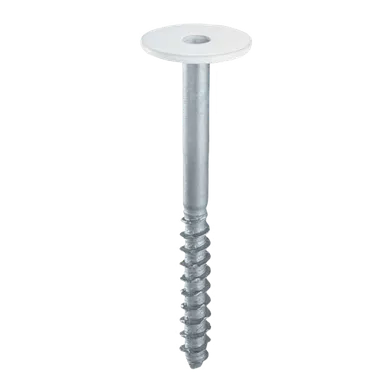 Montageskruv Betong DDS-Z C3 6,5x50 mm, Gråvit, 100 st/frp