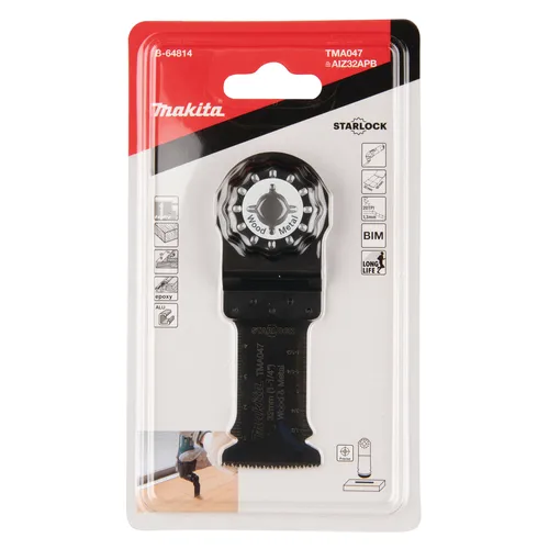 Sågblad för trä/spik BIM 32 mm