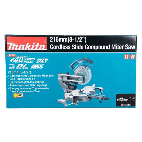 Kap- och gersåg BL AWS 40 V 216 mm, Naken