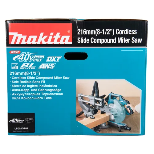 Kap- och gersåg BL AWS 40 V 216 mm, Naken