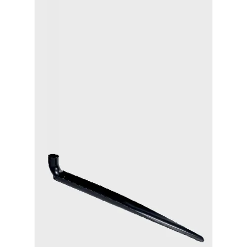 Utkastare Mr Flowout 90/125 mm Svart