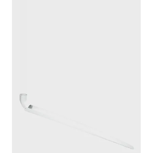 Utkastare Mr Flowout 90/125 mm Vit