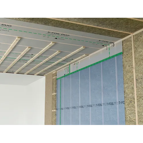 Säkerhetsväv X-Foil Duo 2,74x25 m