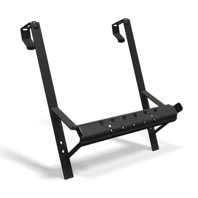 Bärläktsteg 300 mm 25-45 mm, Svart