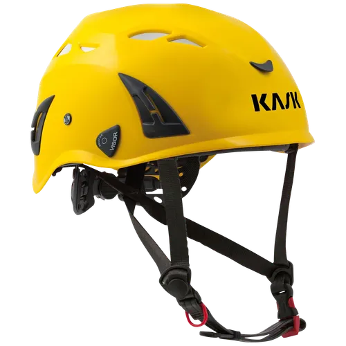 Hjälm Superplasma AQ Kask gul