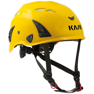 Hjälm Superplasma AQ Kask gul
