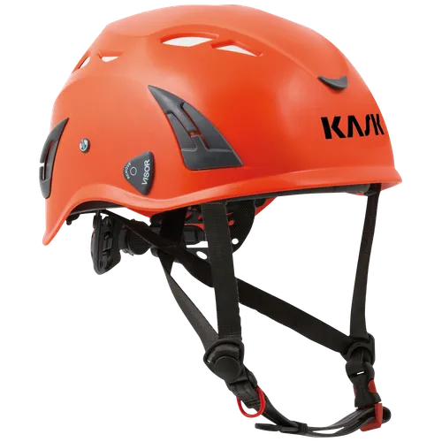Hjälm Superplasma AQ Kask orange