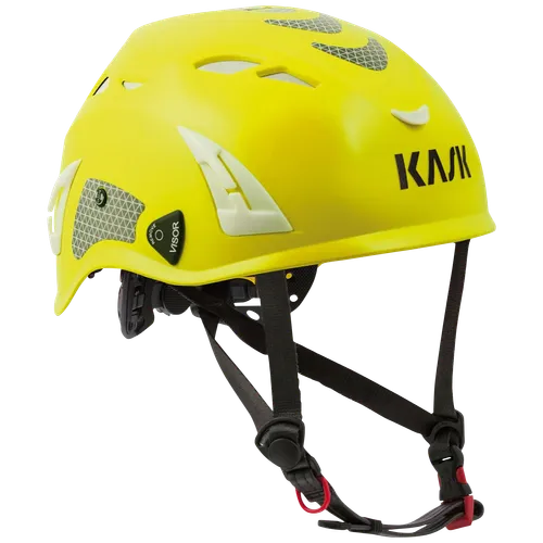 Hjälm Superplasma AQ Kask hviz gul