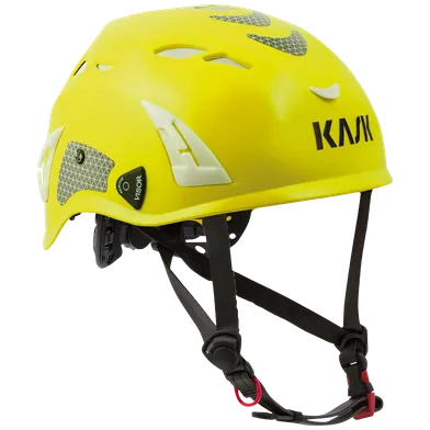 Hjälm Superplasma AQ Kask hviz gul