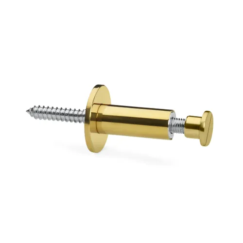 Ledstångsbeslag 952 Mässing