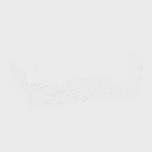 Meshback för utdragsram 185x580x427 mm, Vit