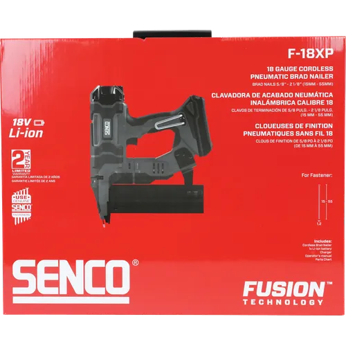 Dyckertpistol Fusion F-18XP 1,2 mm, 15-55 mm