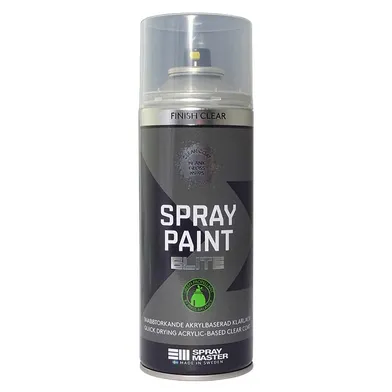 Klarlack Blank Transparent Elite Master 400 ml