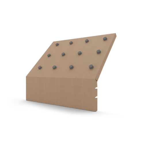 Vindavledare Airgap 1240x1242 mm, Distans 30 mm