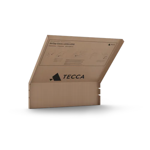 Vindavledare Airgap 1240x1242 mm, Distans 30 mm