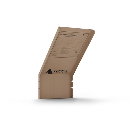 Vindavledare Airgap 1240x1242 mm, Distans 30 mm