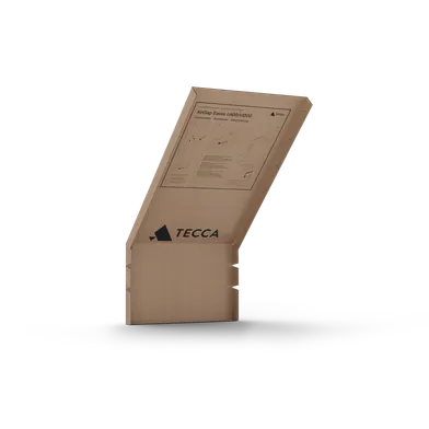 Vindavledare Airgap 1240x1242 mm, Distans 30 mm