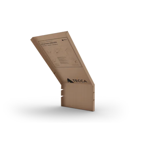 Vindavledare Airgap 1240x1242 mm, Distans 30 mm