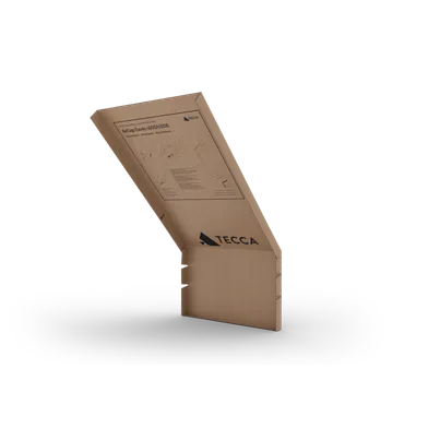 VINDAVLEDARE C1200 1240X1155MM AIRGAP C1200 MM DISTANS 50 MM