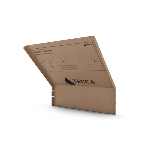 Vindavledare Airgap 1240x1242 mm, Distans 30 mm